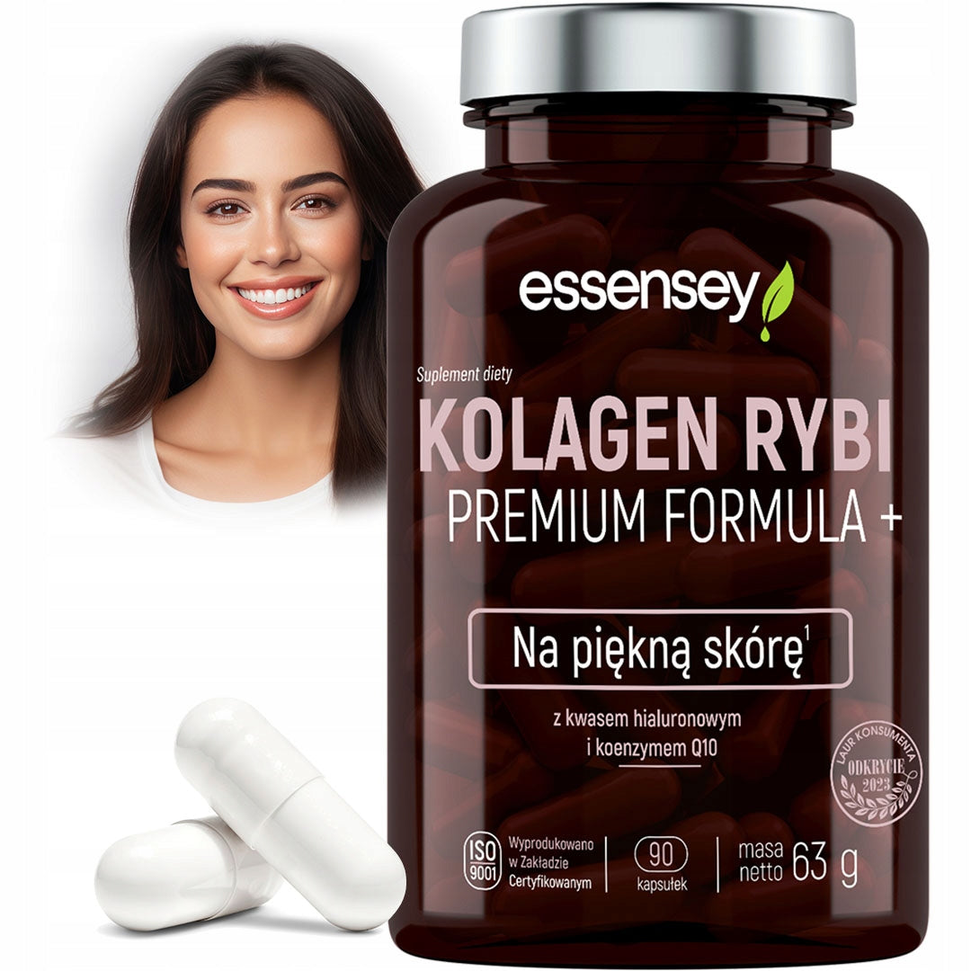 FISH COLLAGEN STRONG JOINTS BONE SKIN + HYALURONIC ACID COENZYME Q10 VIT C A EAN (GTIN) 5902114048662