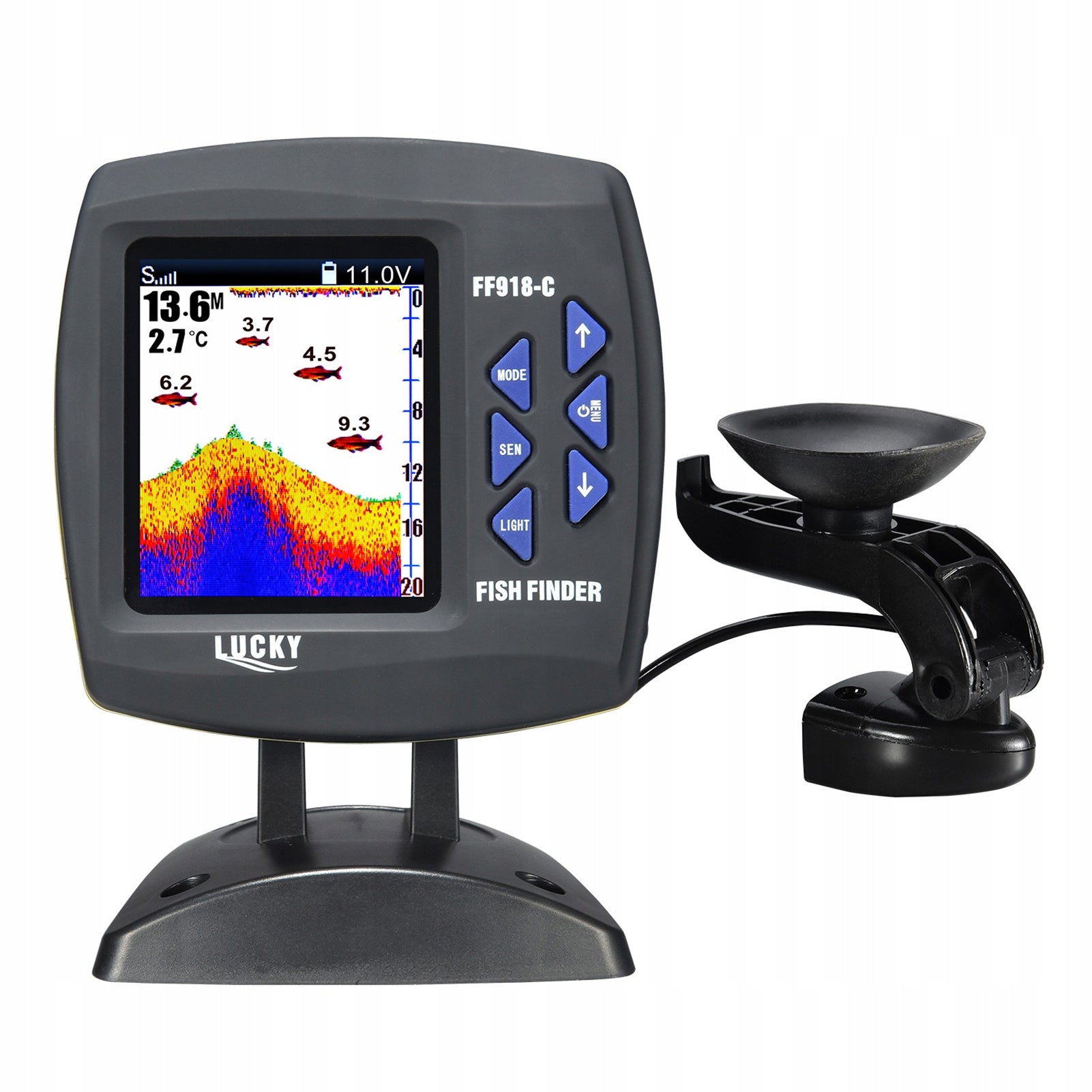 FISH FINDER, UNDERWATER FISHING CAMERA Customs tariff code 90158080