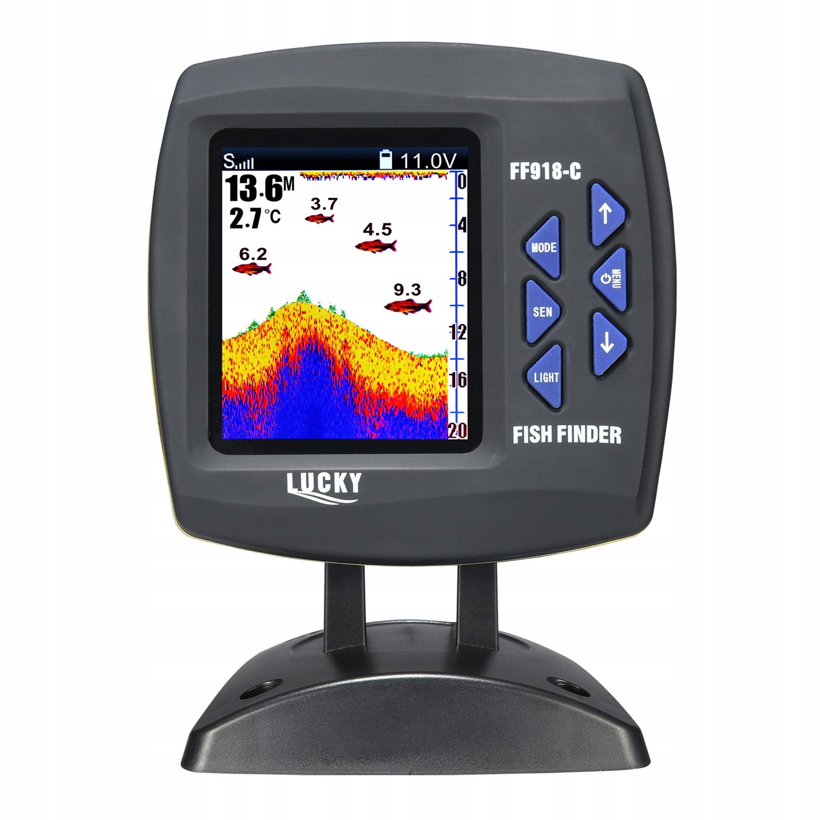 FISH FINDER, UNDERWATER FISHING CAMERA Model F918-C180S