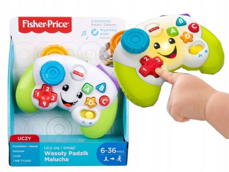 Interaktyvus žaislas Fisher Price, Mokykis ir juokis