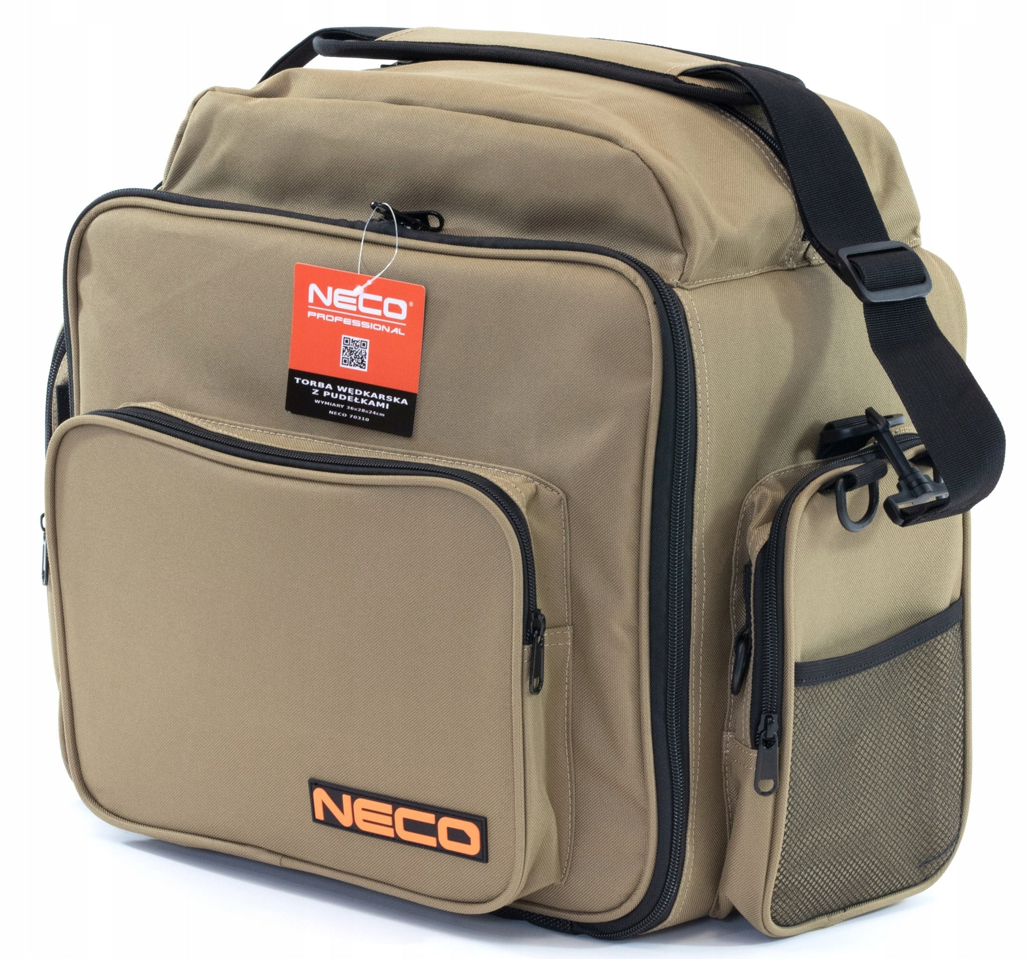 FISHING BAG 6 BOXES RUBBER BOTTOM 38X48X30CM EAN (GTIN) 5904484938086