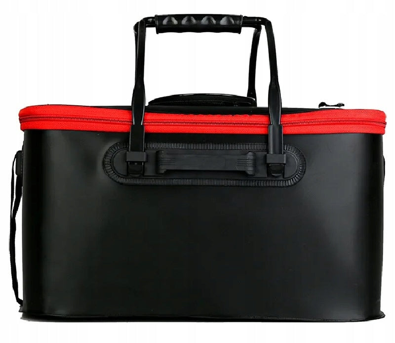 FISHING BAG BUCKET FOR ANGLERS BUCKET CAPACIOUS FOR FISH LID XXL Packaging status original