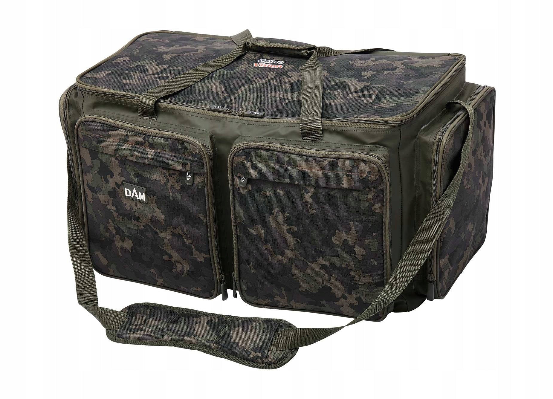 FISHING BAG DAM CAMOVISION KINGSIZE 78l Brand Dam
