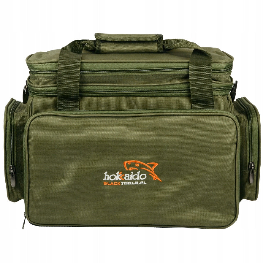 FISHING BAG FOR ANGLER BRAND HOKKAIDO 47/25/25 CM + SHOULDER STRAP Model w13071