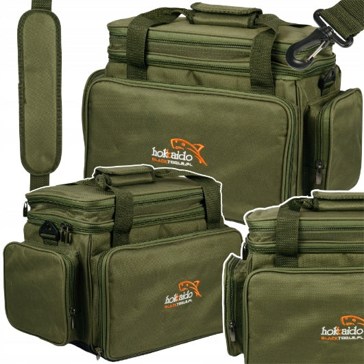 FISHING BAG FOR ANGLER BRAND HOKKAIDO 47/25/25 CM + SHOULDER STRAP