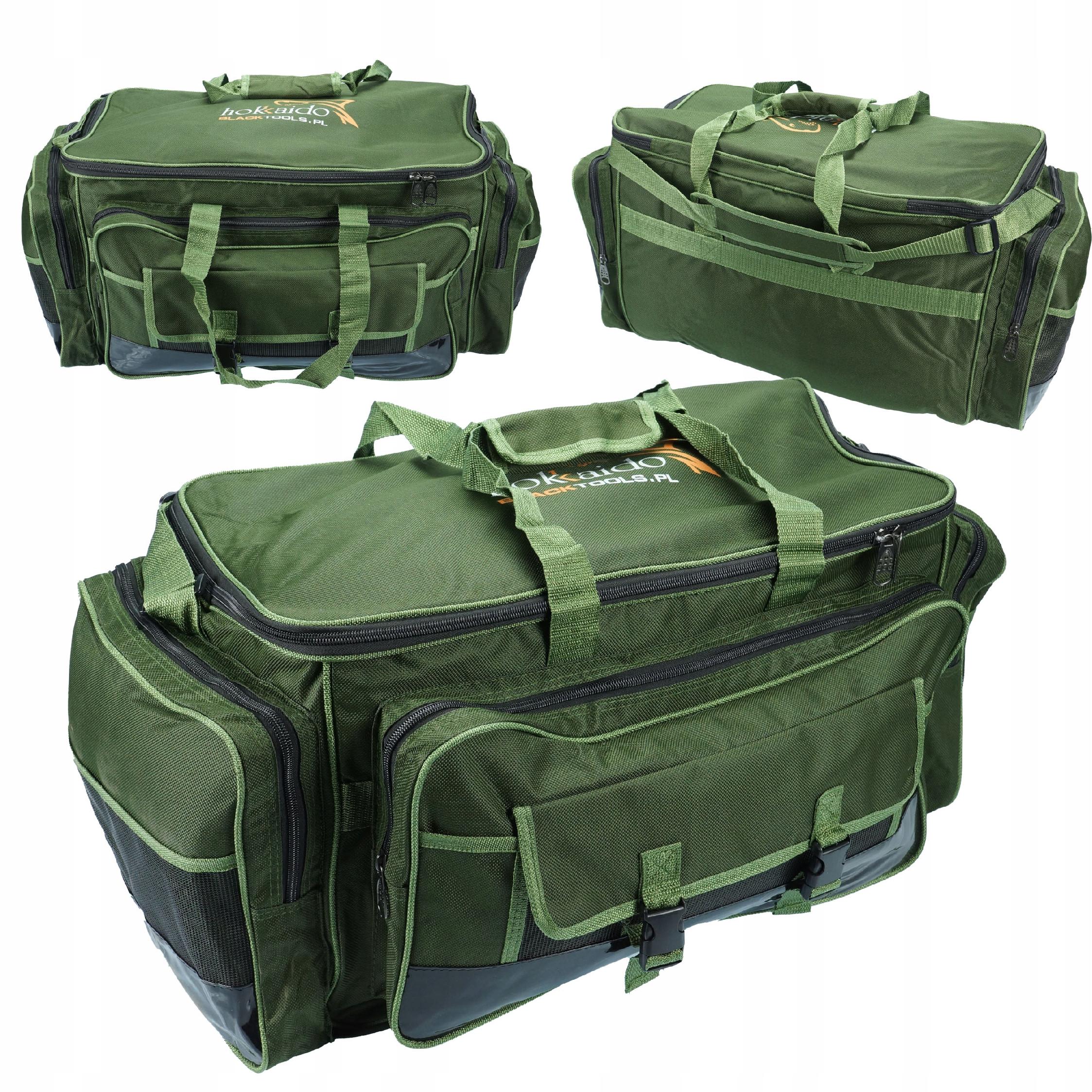 FISHING BAG HOKKAIDO 68/28.5/38.5 LARGE W13015 FOR ANGLER