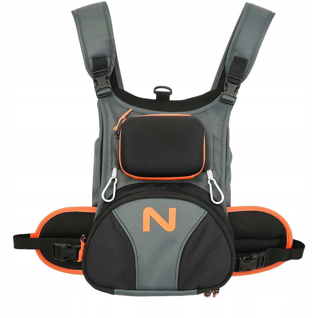 FISHING BAG SPINNING BACKPACK DURABLE ROOMY ORGANIZER GIFT Kind backpack