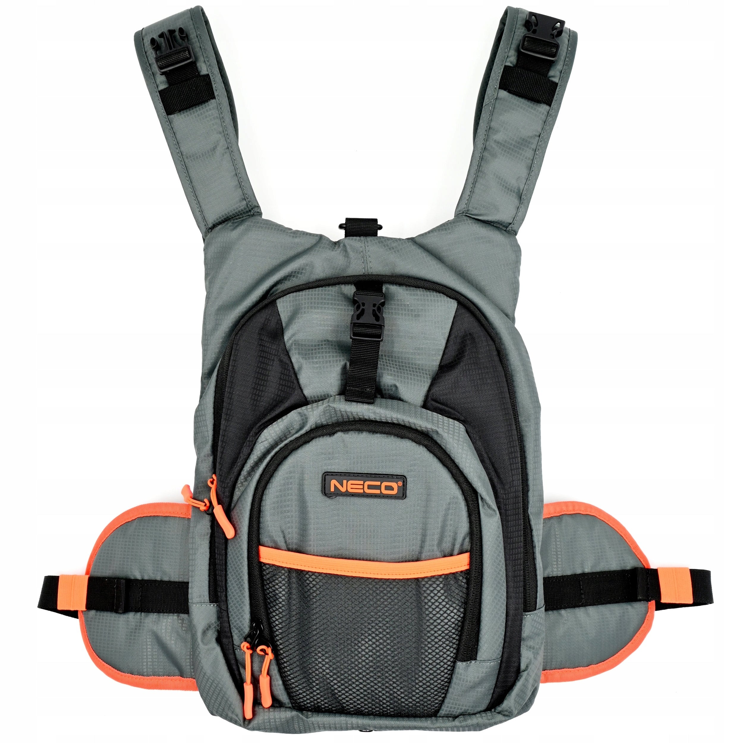 FISHING BAG SPINNING BACKPACK DURABLE ROOMY ORGANIZER GIFT Model 77201