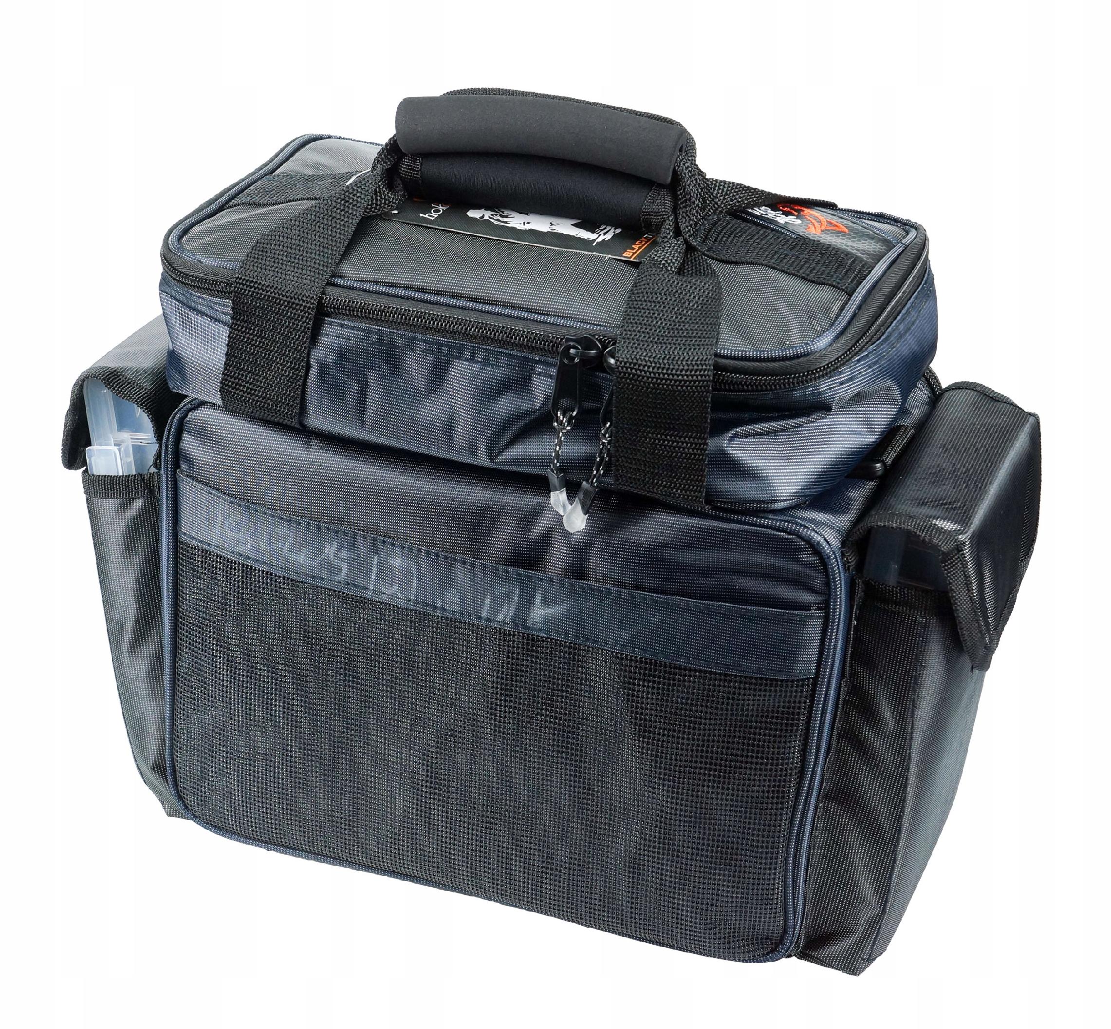 FISHING BAG WITH 6 BOXES HOKKADO 40/20/30-6 FOR ANGLER HKK EAN (GTIN) 651818362912