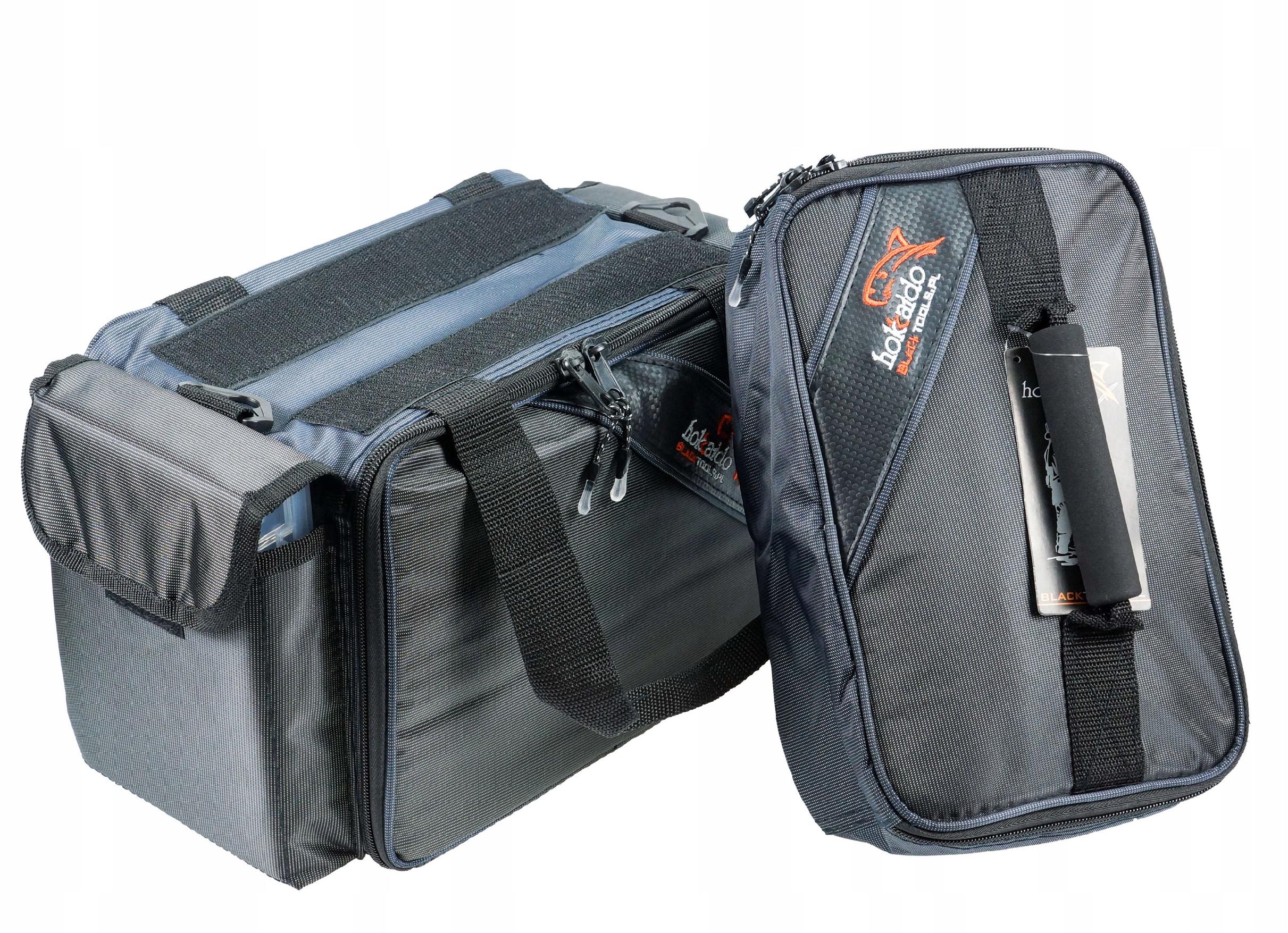 FISHING BAG WITH 6 BOXES HOKKADO 40/20/30-6 FOR ANGLER HKK Kind bag