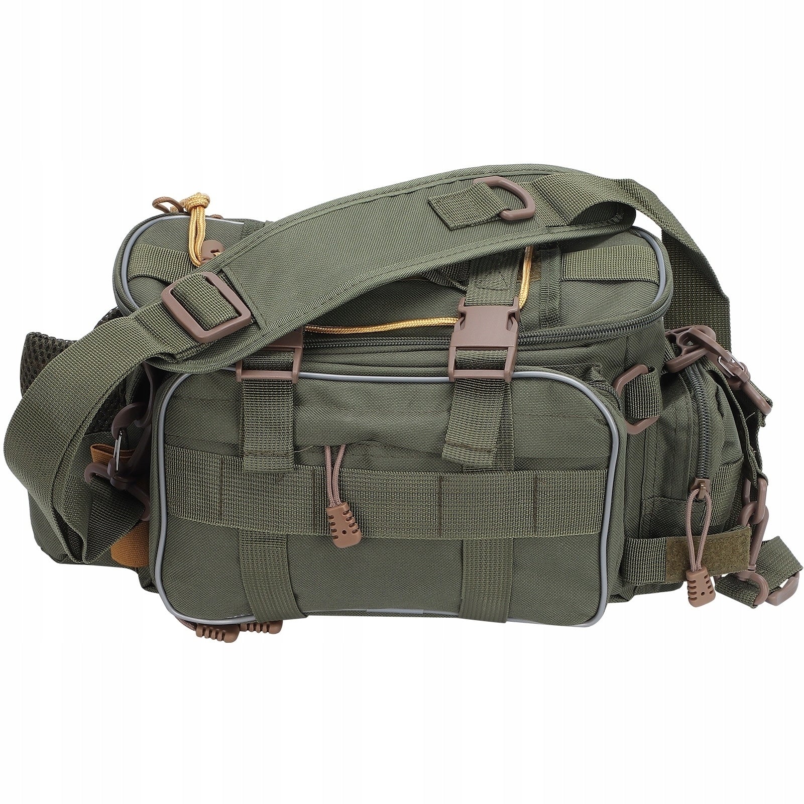 FISHING BAGS WATERPROOF 40x17x20CM NYLON SHOULDER BREAD Manufacturer code 2717210064712