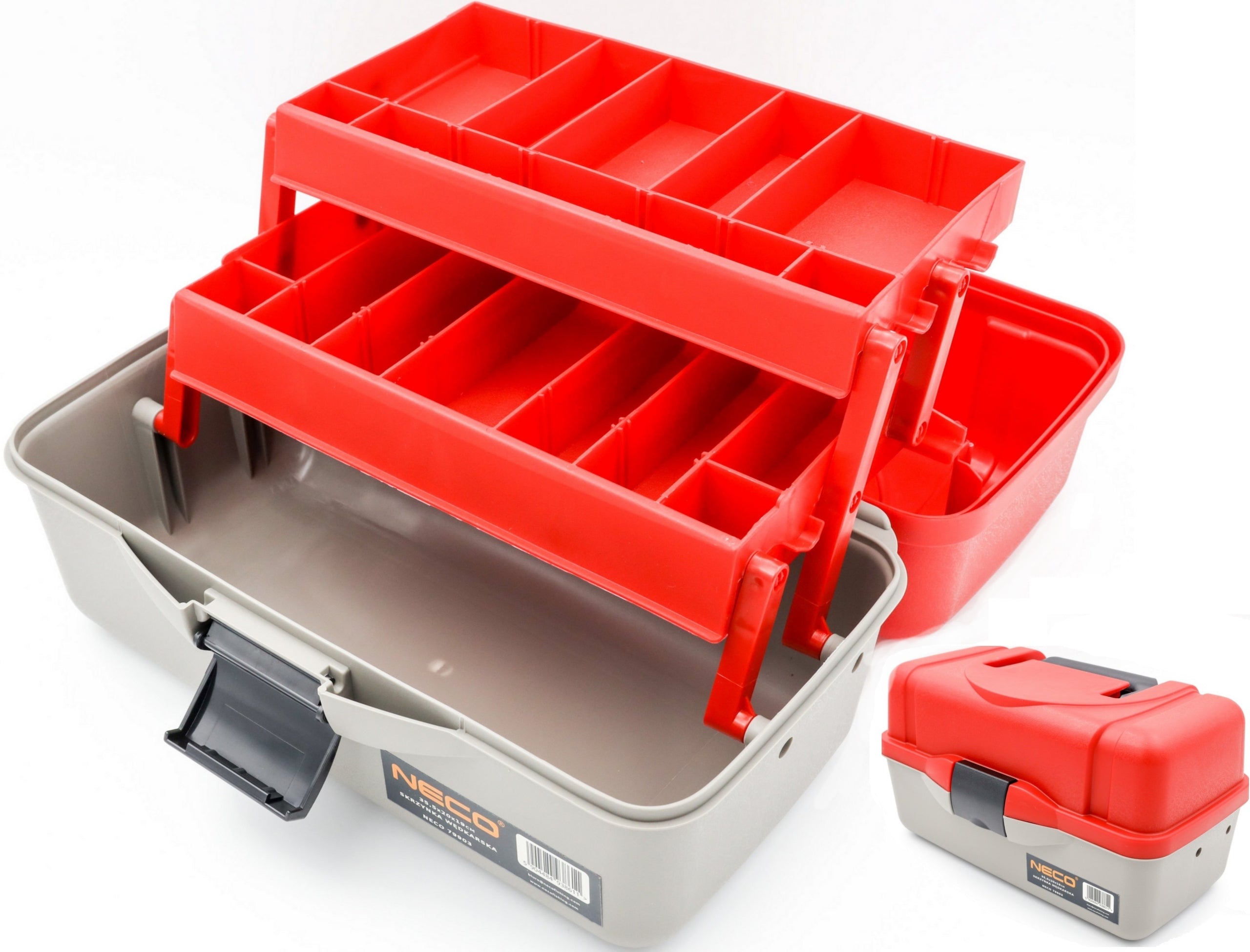 FISHING BOX FOR ACCESSORIES Brand Neco