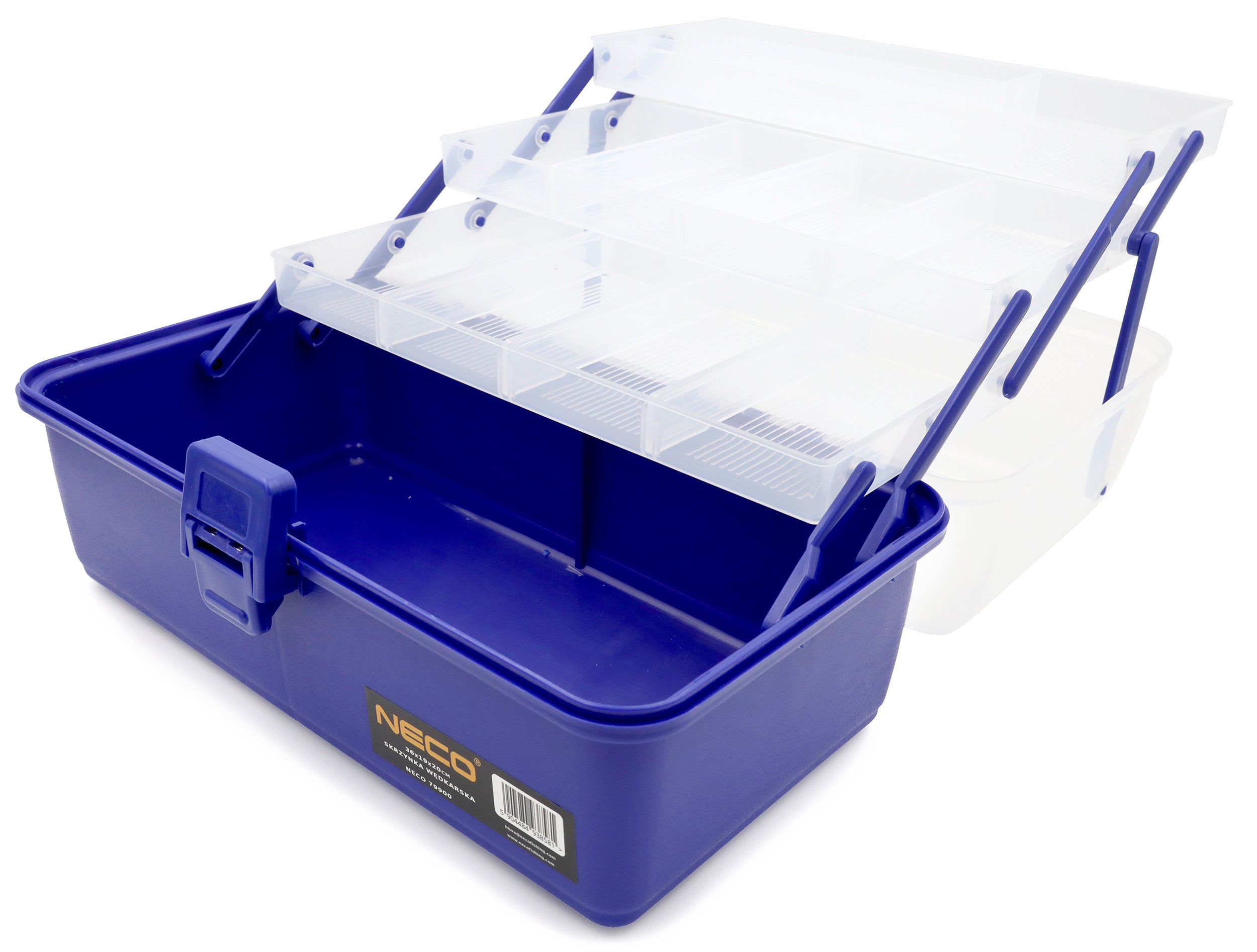 FISHING BOX FOR ACCESSORIES Brand Neco