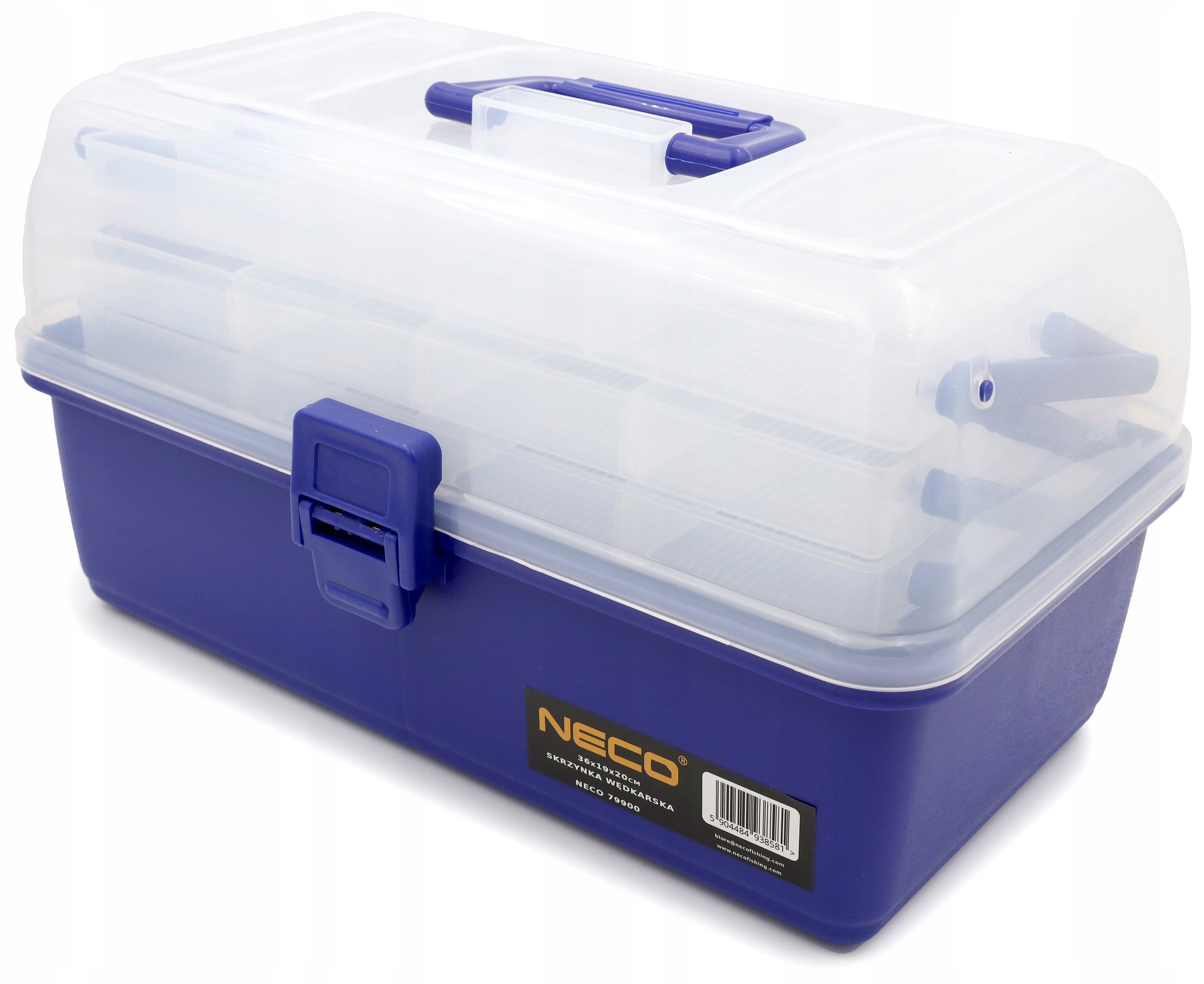 FISHING BOX FOR ACCESSORIES EAN (GTIN) 5904484938581