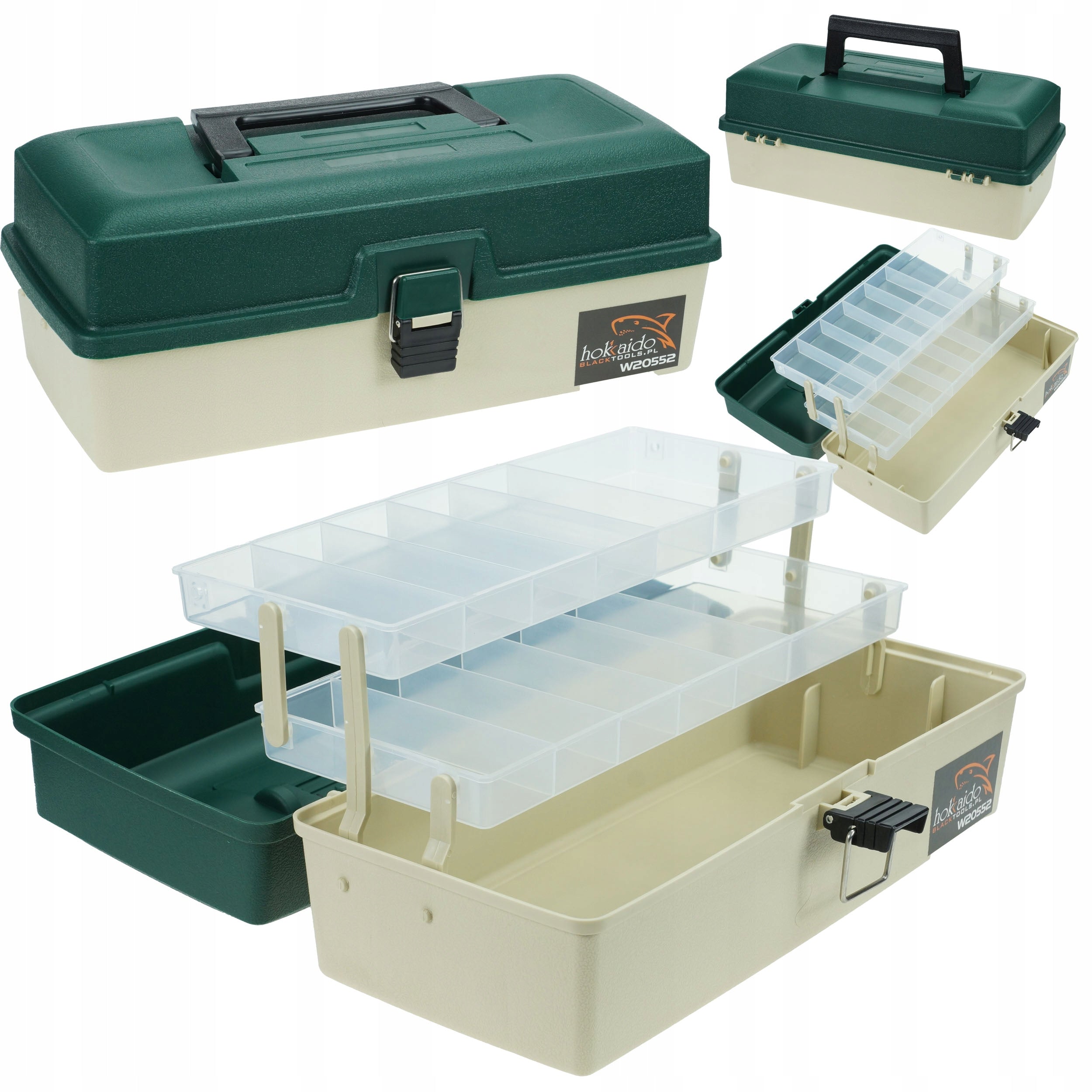 FISHING BOX FOR ACCESSORIES HOKKAIDO FOR ANGLER
