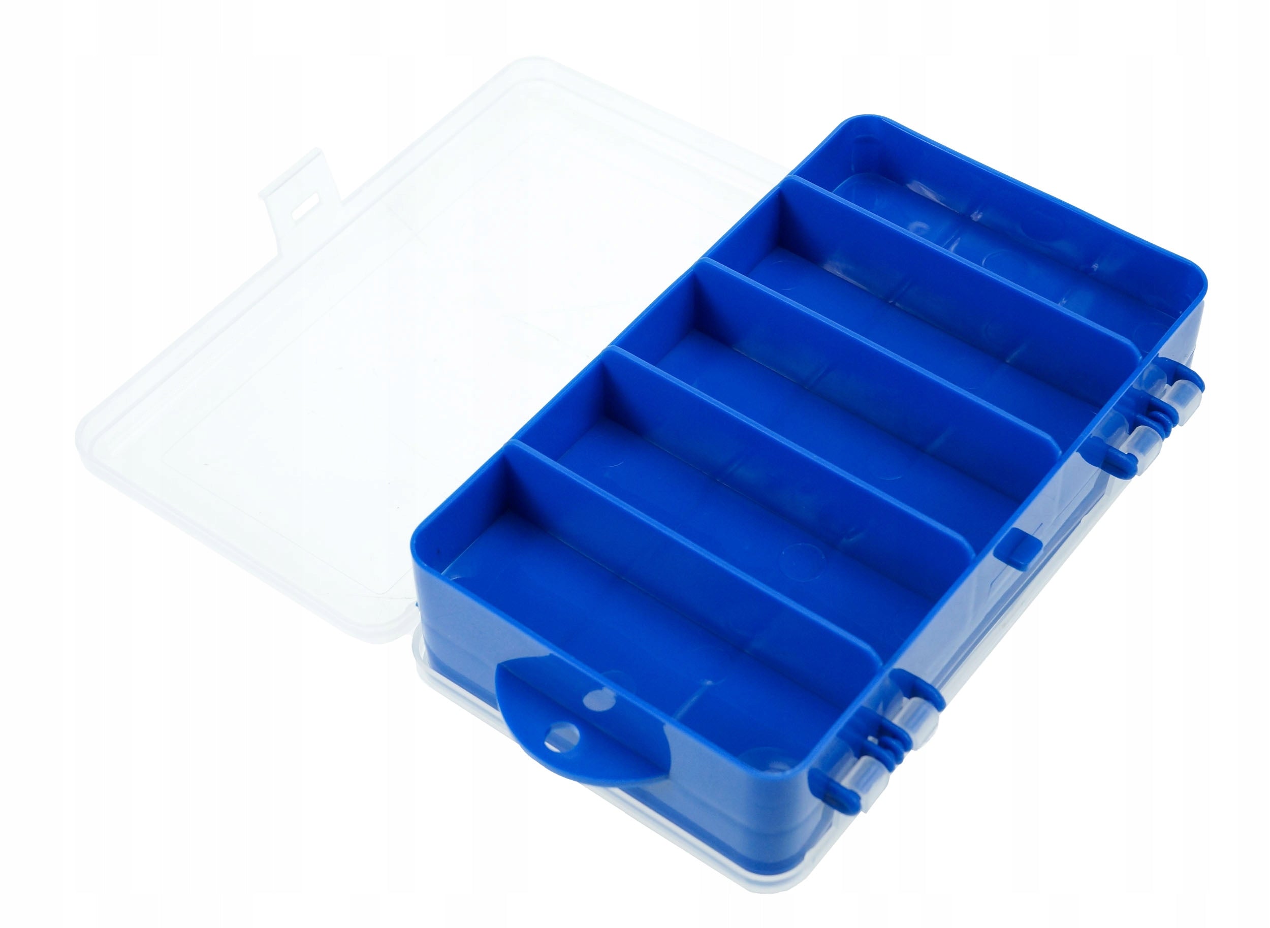 FISHING BOX HOKKAIDO DOUBLE SIDED 14,5 x 8,5 x 4,5cm FOR ACCESSORIES FOR Manufacturer code W20544