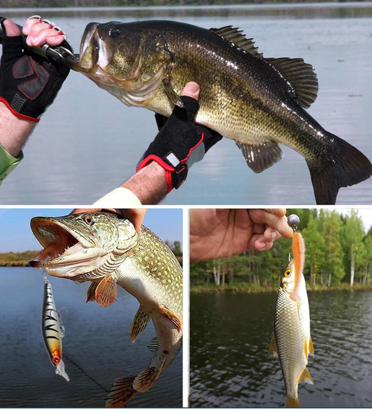 FISHING BOX SET OF FISH LURES HOOK SPINNING FLOAT AKCESORIA EAN (GTIN) 5906609201921