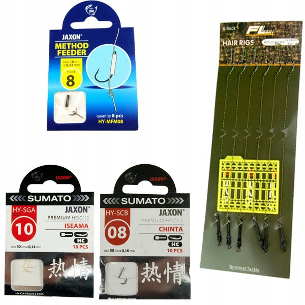 FISHING BOX jaxon + set of 250 accessories FOR GIFT float feeder Brand Atilo