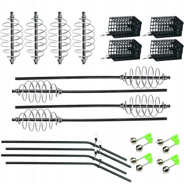 FISHING BOX jaxon + set of 250 accessories FOR GIFT float feeder Manufacturer code skrzynka 250a