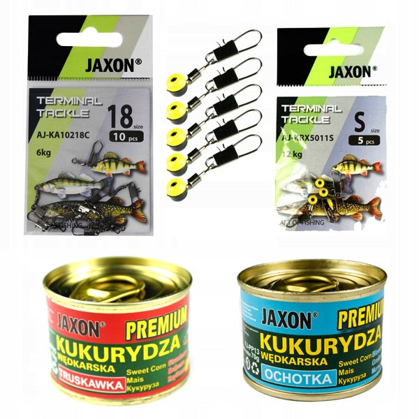 FISHING BOX set of 246 accessories FOR GIFT float ground spinning Customs tariff code 95071000