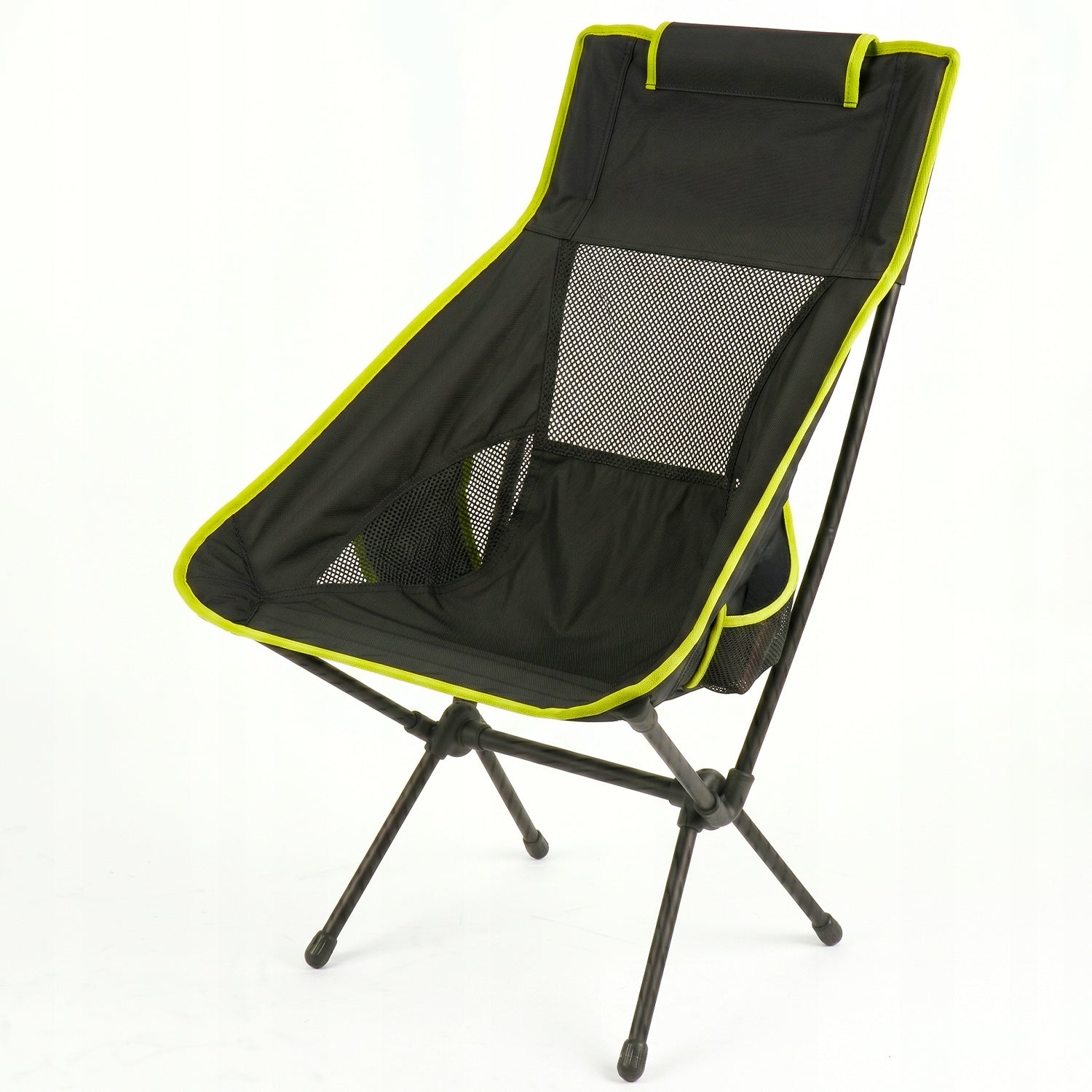 FISHING CHAIR CAMPING CHAIR FOLDING COVER BLACK Color black