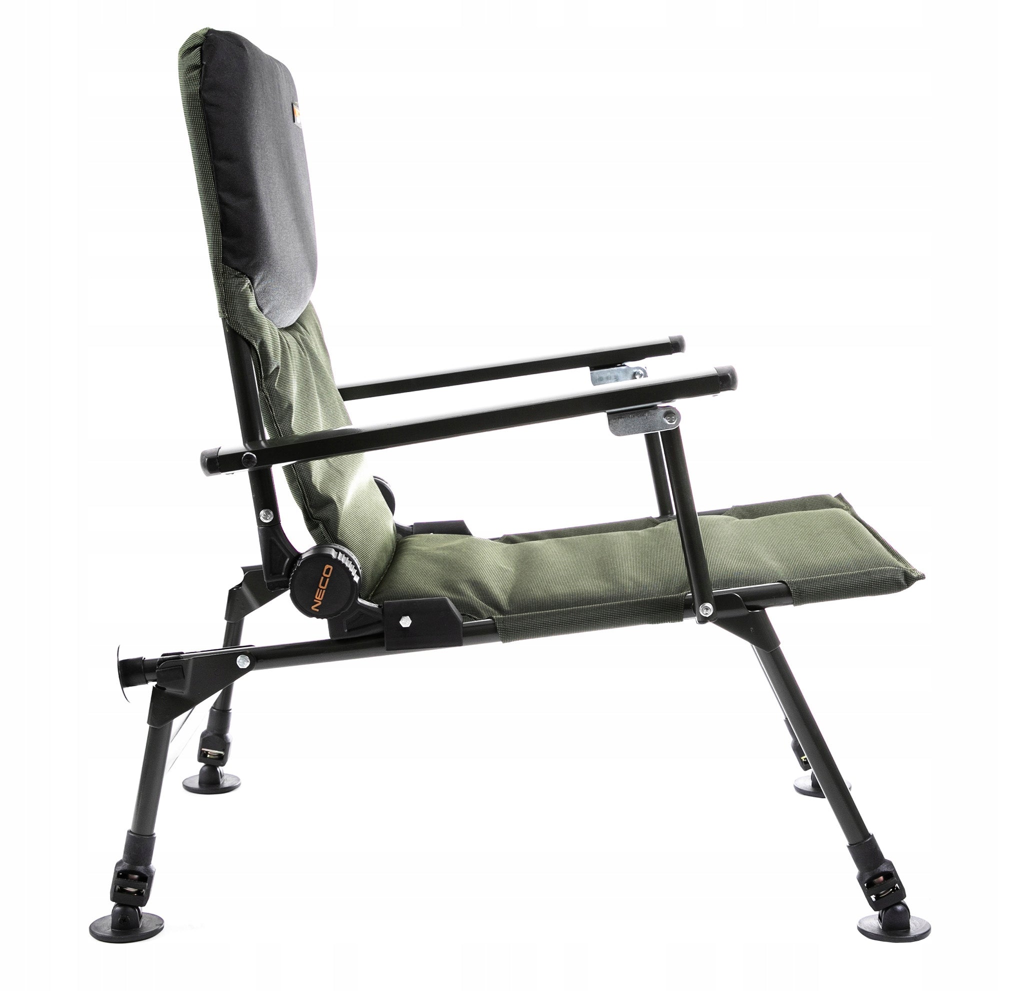 FISHING CHAIR CARP FISHING CHAIR ADJUSTABLE BACKREST Model Neco