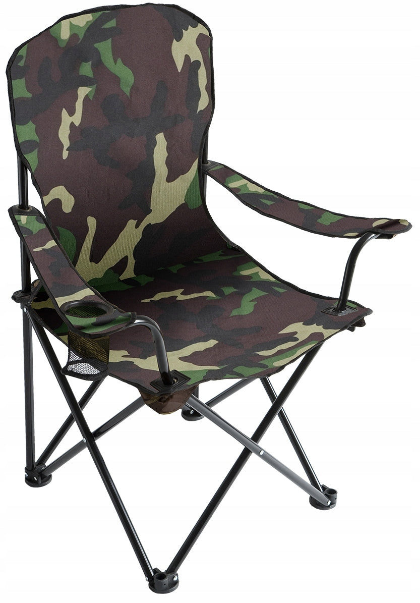 FISHING CHAIR COMFORTABLE MIKADO IS11-020-S-C COMOUFLAGE