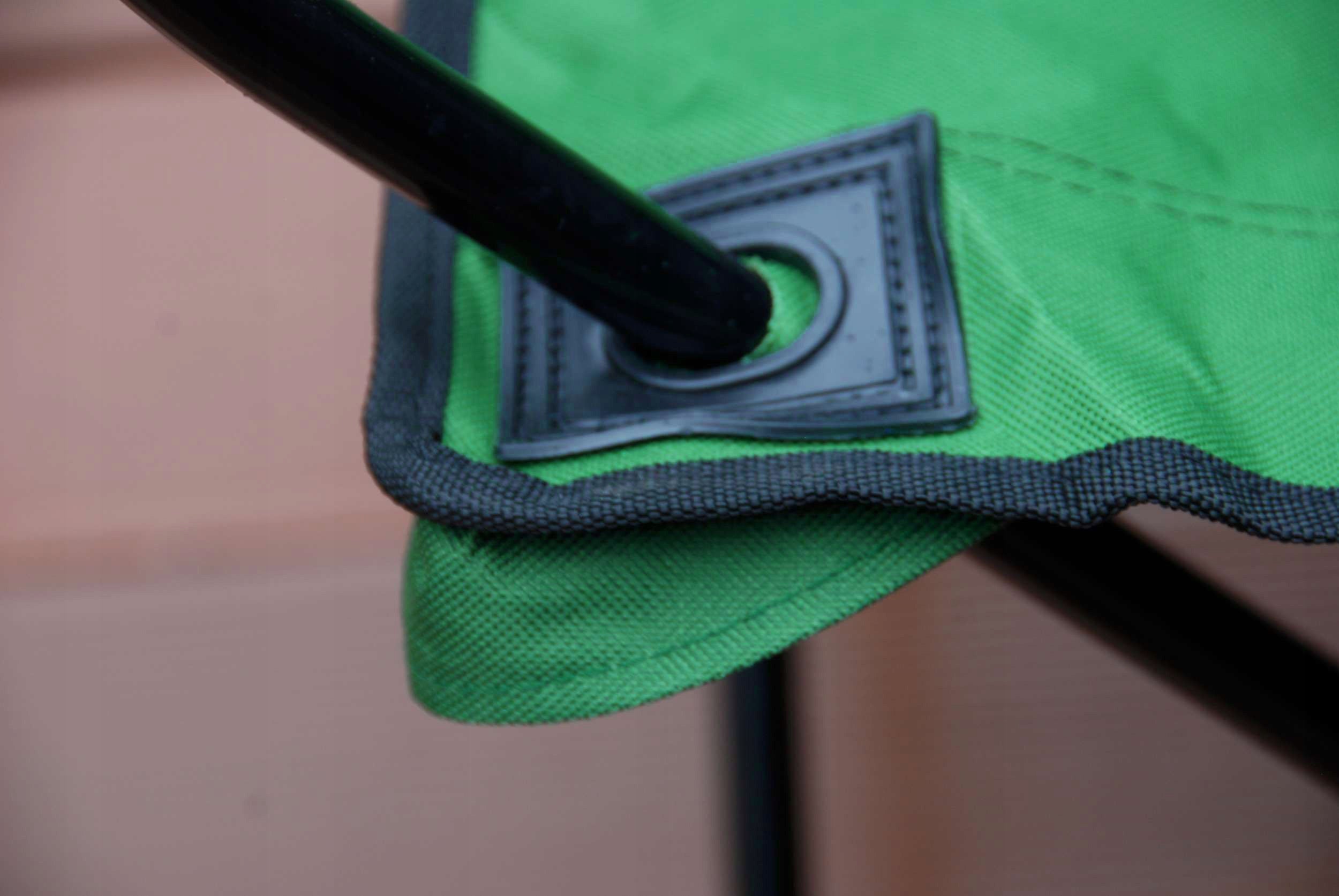 FISHING CHAIR FISHING FOLDING FISHING CHAIR FOR ANGLER GREEN Brand Gold fisher