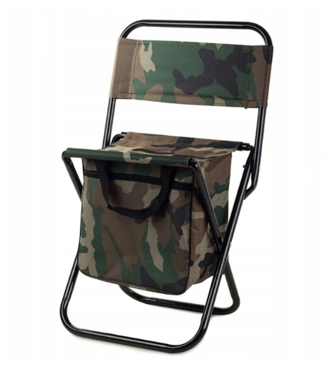 FISHING CHAIR FOLDING HIKING FISH CAMPING CHAIR WITH BACKREST Manufacturer code HY-8047-1
