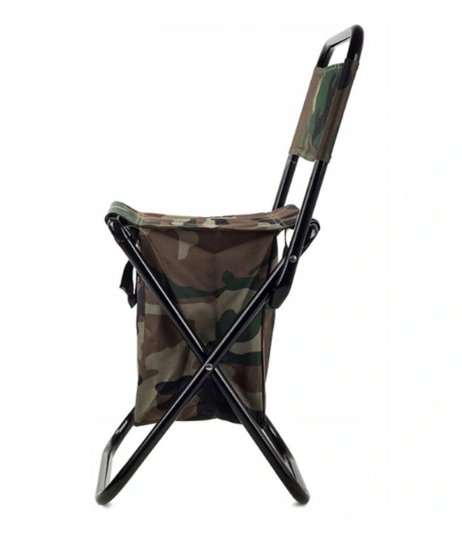 FISHING CHAIR FOLDING HIKING FISH CAMPING CHAIR WITH BACKREST Model HY-8047-1