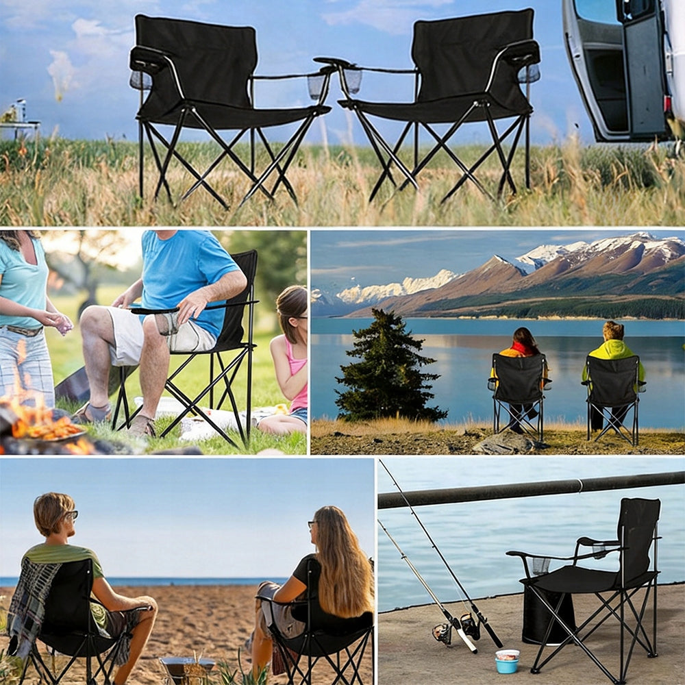 FISHING CHAIR FOLDING HIKING FISH CAMPING STOOL CHAIR Product weight with unit packaging 1.655 kg