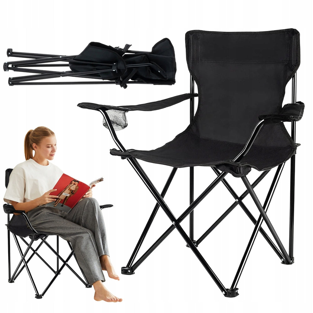 FISHING CHAIR FOLDING HIKING FISH CAMPING STOOL CHAIR