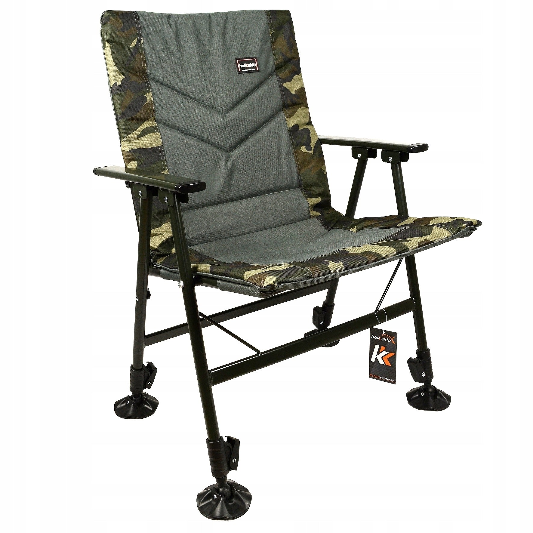 FISHING CHAIR FOLDING HIKING FOR CAMPING FISH CHAIR HOKKAIDO Brand Hokkaido