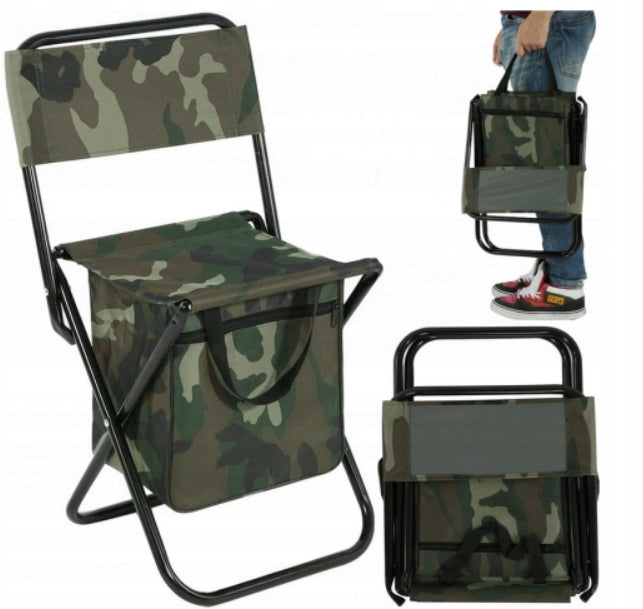 FISHING CHAIR FOLDING LARGE XXL 150kg HIKING CAMPING BACKREST Brand no brand