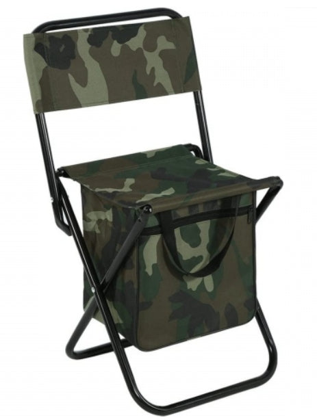 FISHING CHAIR FOLDING LARGE XXL 150kg HIKING CAMPING BACKREST EAN (GTIN) 5905923220977