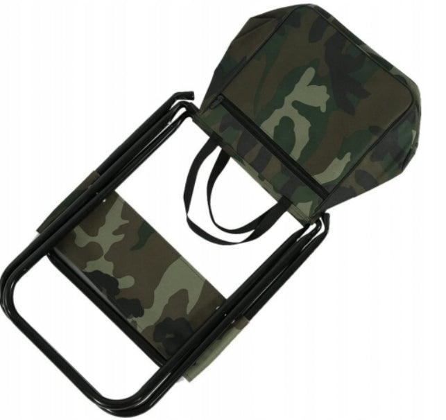 FISHING CHAIR FOLDING LARGE XXL 150kg HIKING CAMPING BACKREST Manufacturer code Fotel na Ryby z oparciem Kempingowe