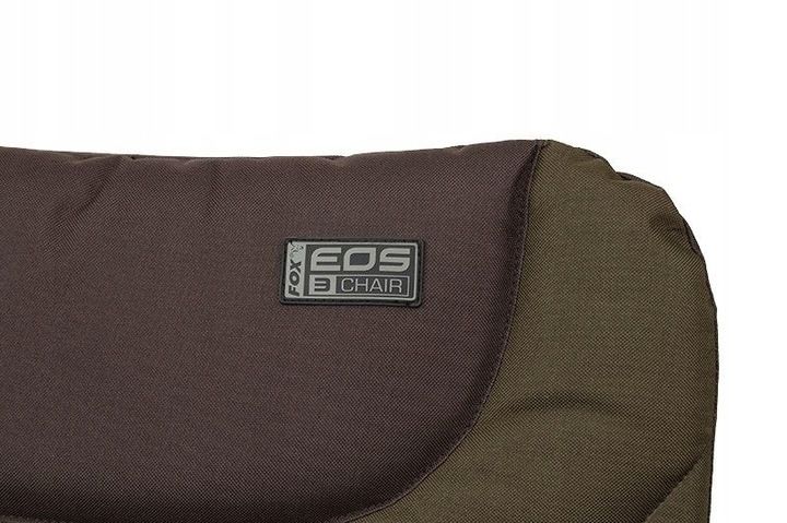 FISHING CHAIR FOX EOS 3 CARP CHAIR Model EOS 3 Chair