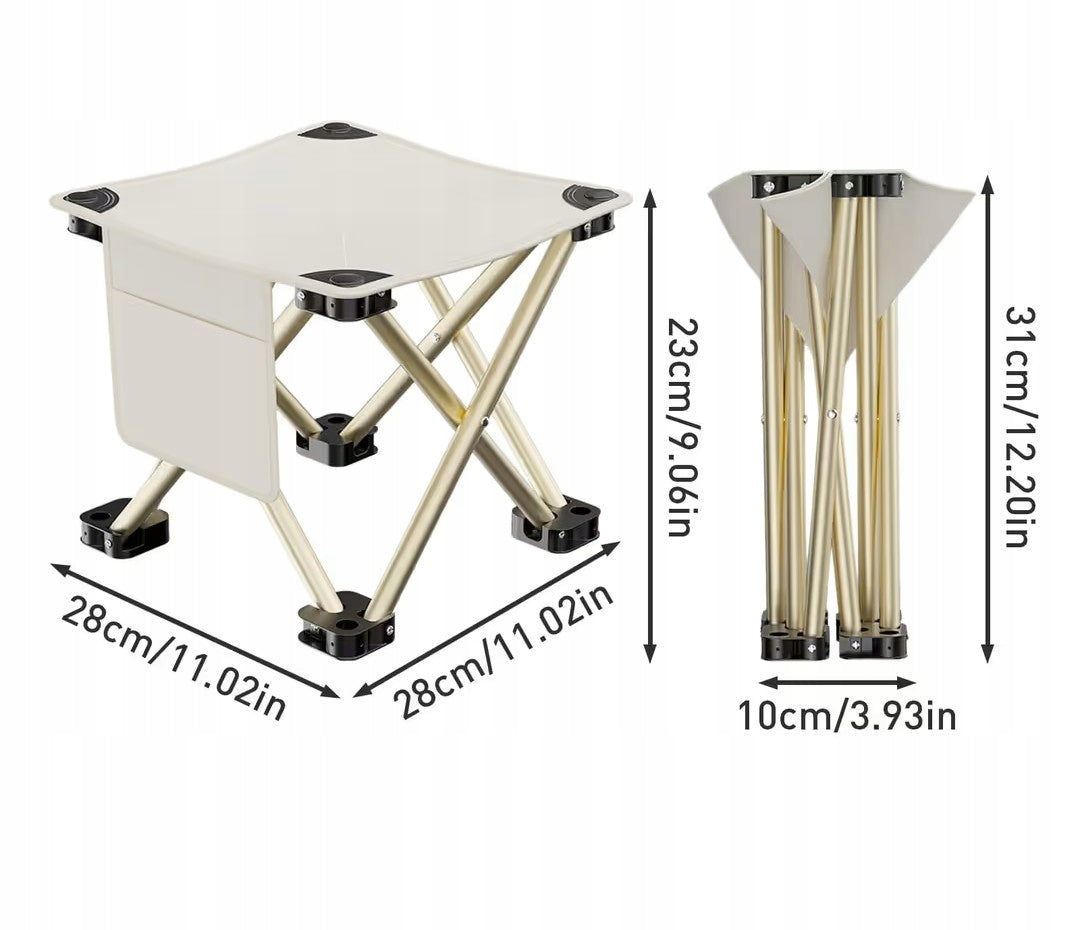FISHING CHAIR HIKING STOOL for Fish Camping FOLDING CHAIR Model SKŁADANE KRZESŁO Krzesełko WĘDKARSKIE