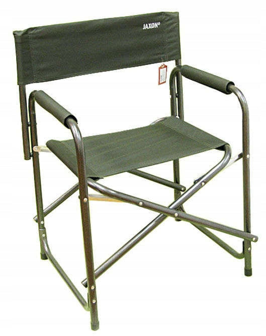 FISHING CHAIR JAXON 57x46,5x47,5/78cm Color green