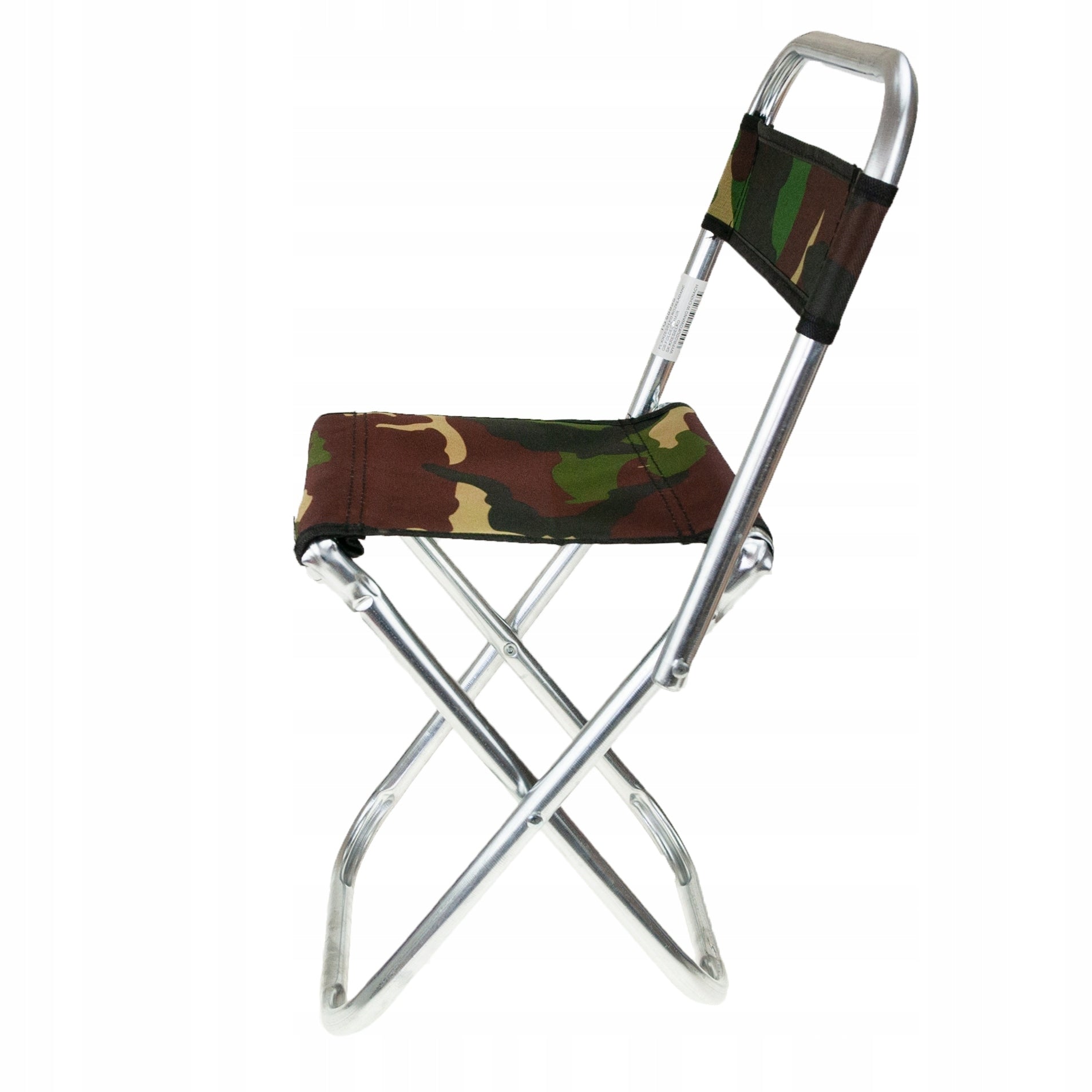 FISHING CHAIR RECLINING WITH BACKREST FISHING STOOL Model nie występuje