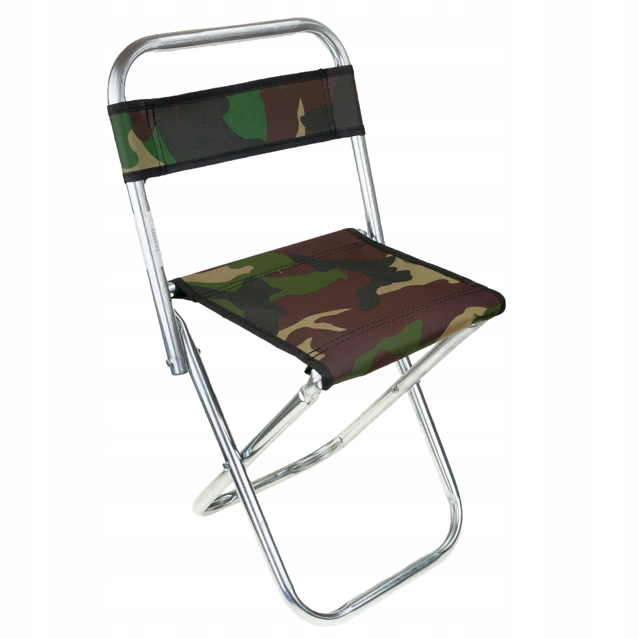 FISHING CHAIR RECLINING WITH BACKREST FISHING STOOL Packaging status original