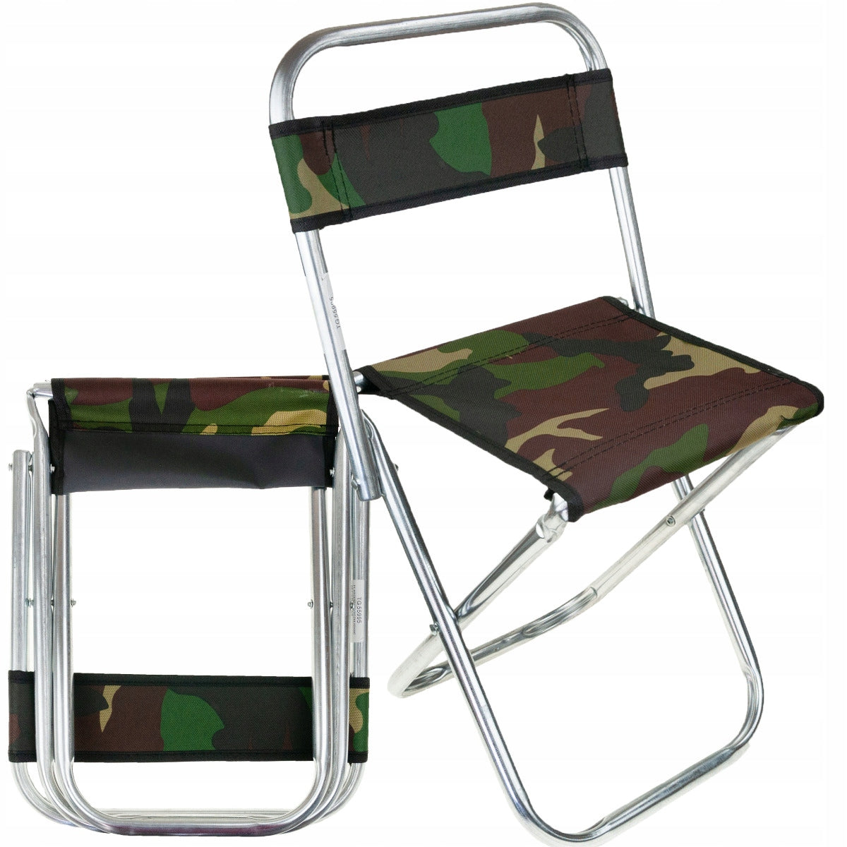 FISHING CHAIR RECLINING WITH BACKREST FISHING STOOL