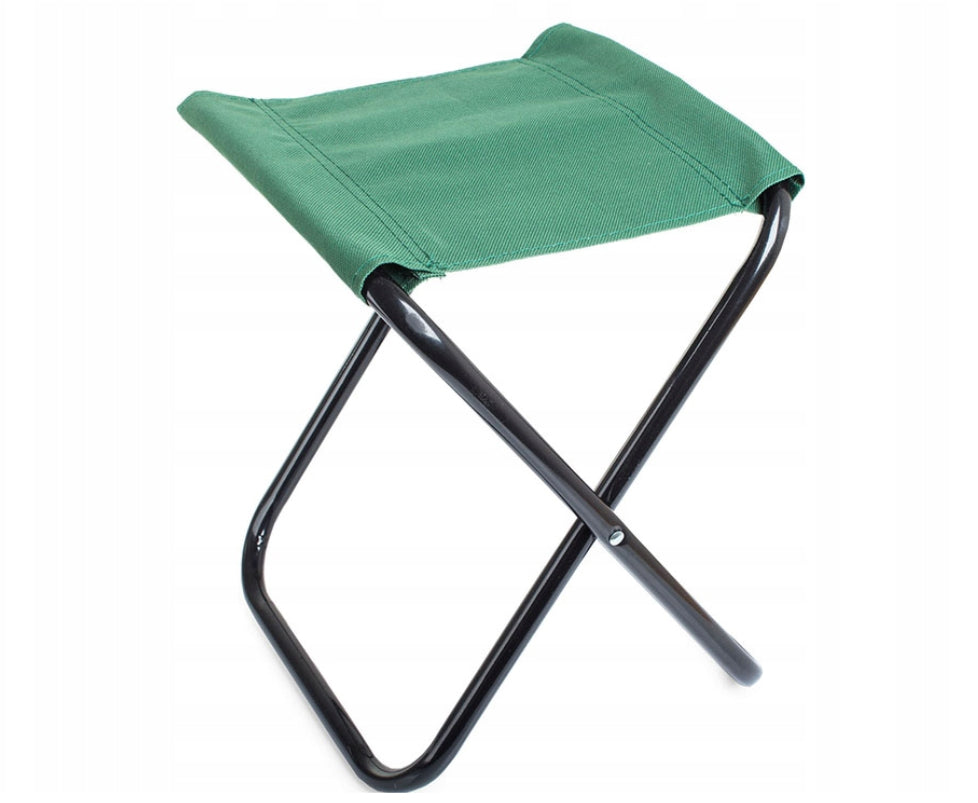 FISHING CHAIR STOOL FOLDING TOURIST GREEN Stool Manufacturer code 01299