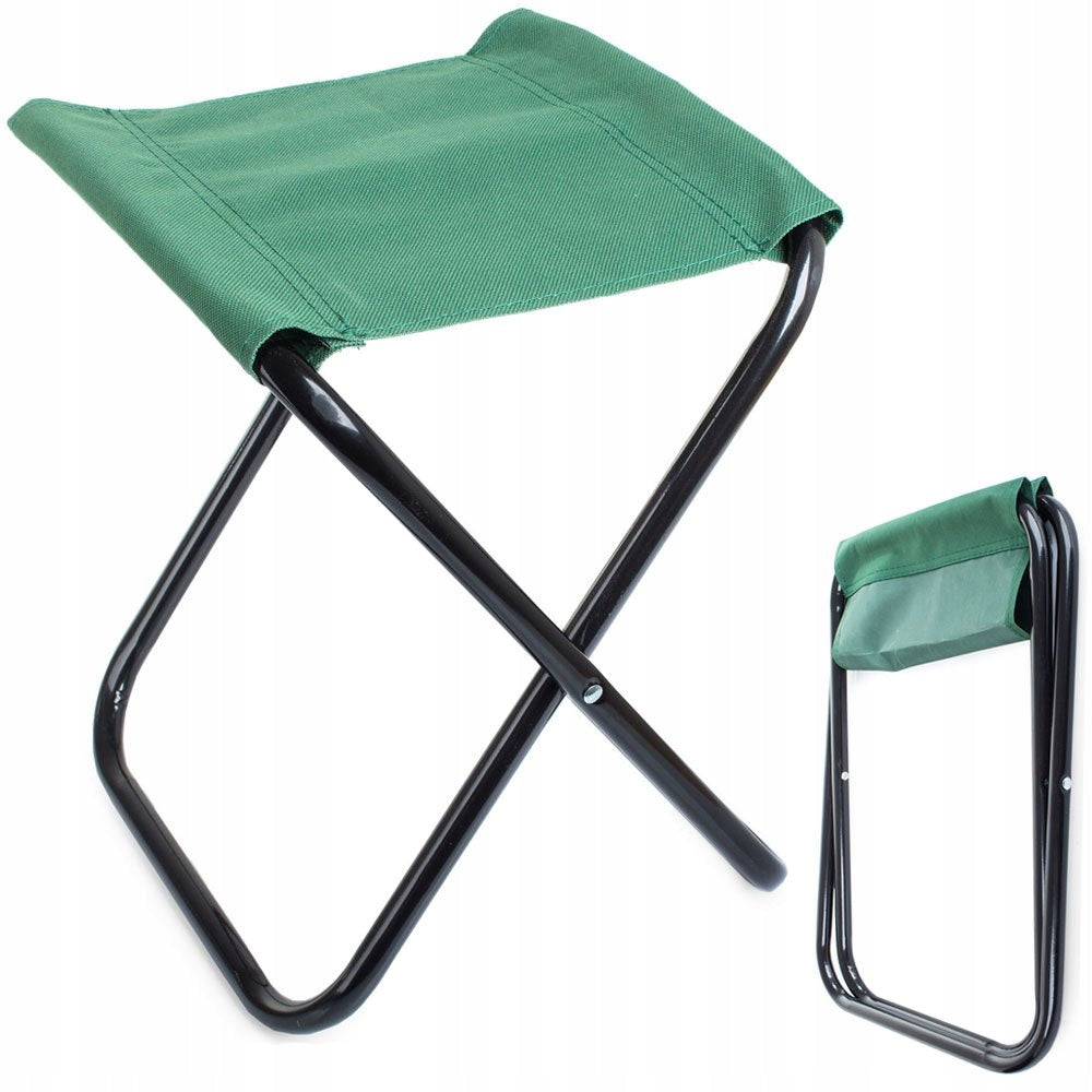 FISHING CHAIR STOOL FOLDING TOURIST GREEN Stool