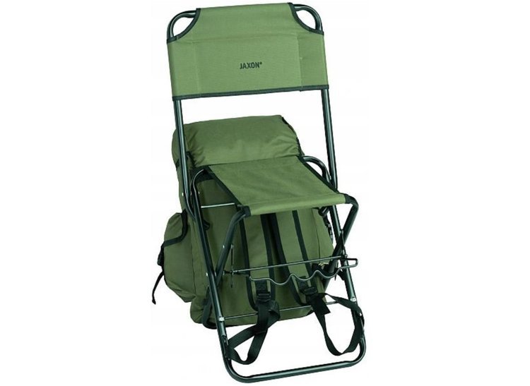 FISHING CHAIR WITH BACKPACK 35X31X43/80CM JAXON