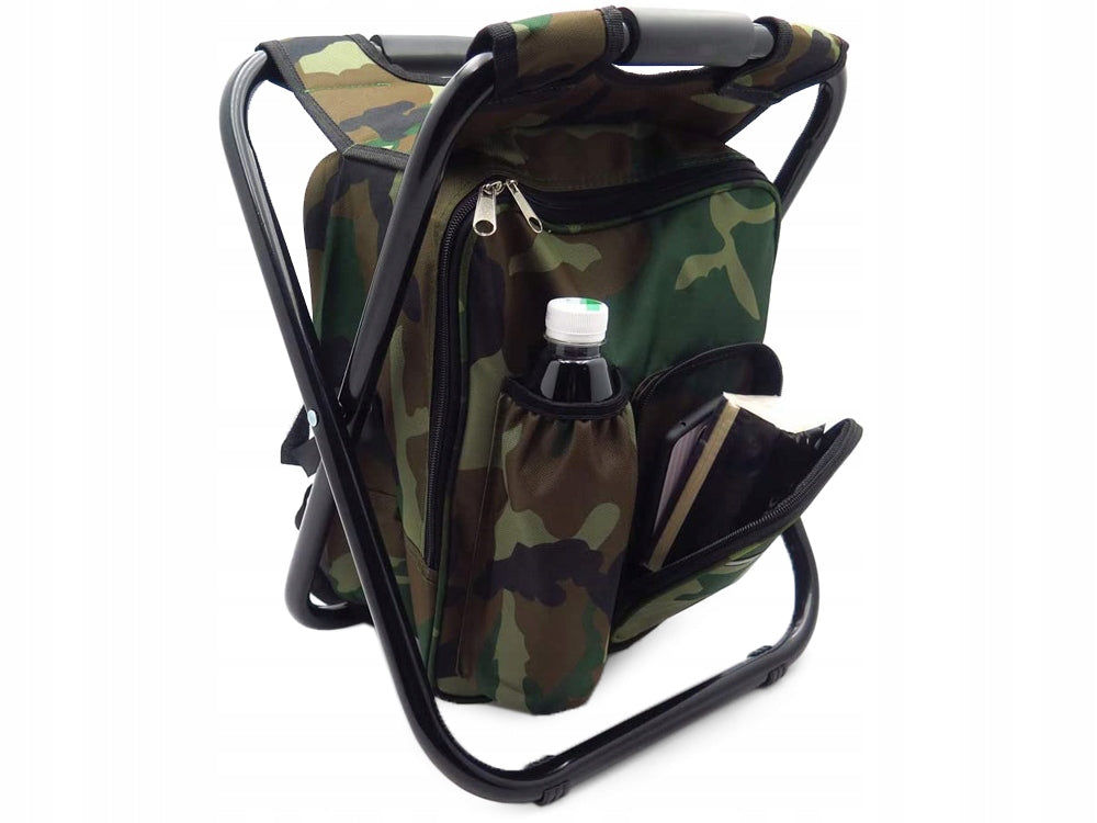 FISHING CHAIR WITH BACKPACK FOLDING BAG 3IN1 Kind chair