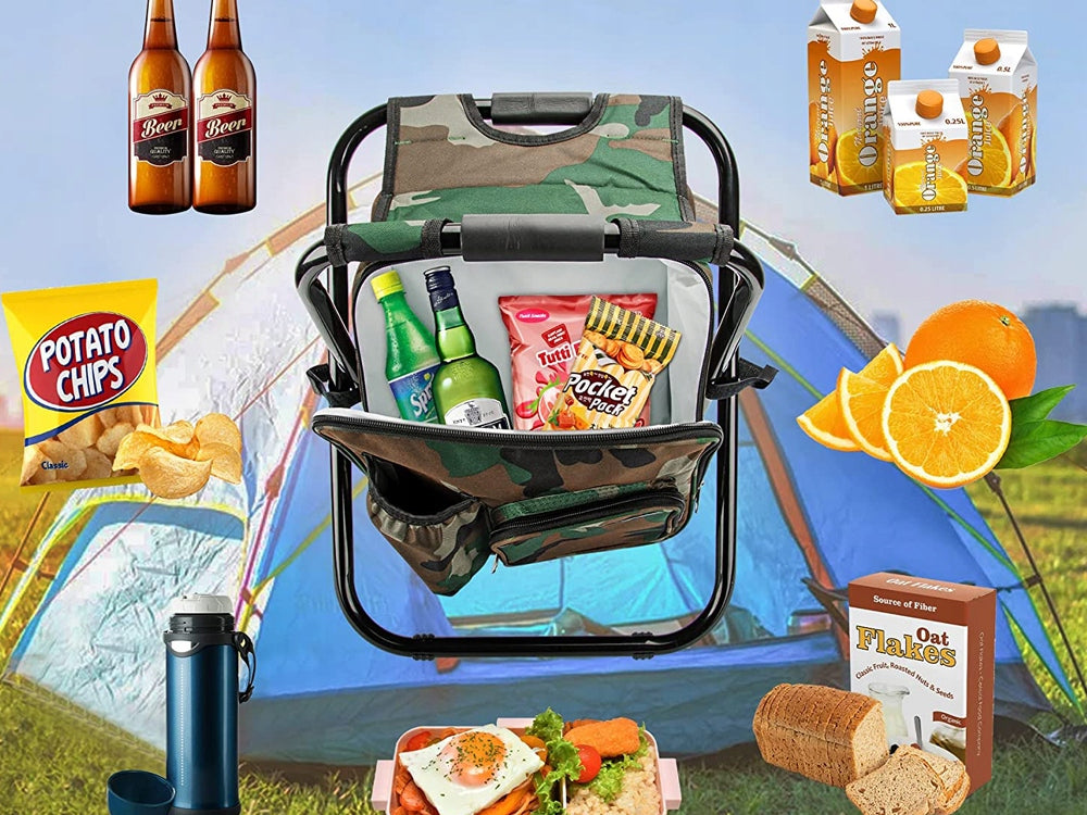 FISHING CHAIR WITH BACKPACK FOLDING BAG 3IN1 Manufacturer code 01673_M