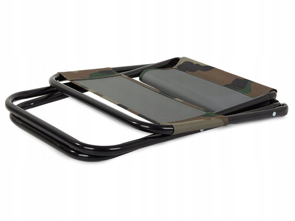 FISHING CHAIR WITH TOURIST BACKREST FOLDING CAMO FISH Model Moro