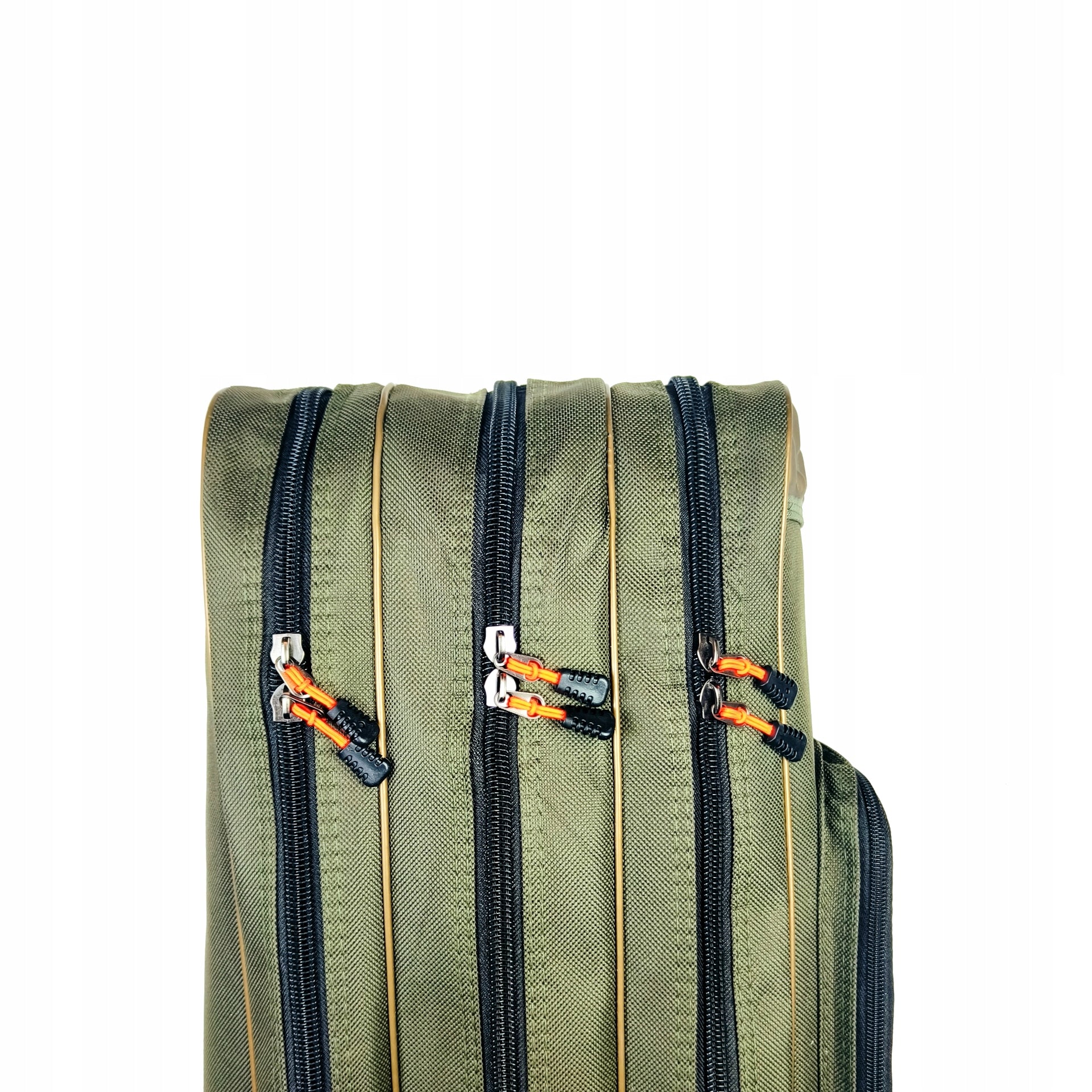 FISHING COVER FL 150 cm 3 PADDED CHAMBERS Model Pokrowiec 3 komory sztywny