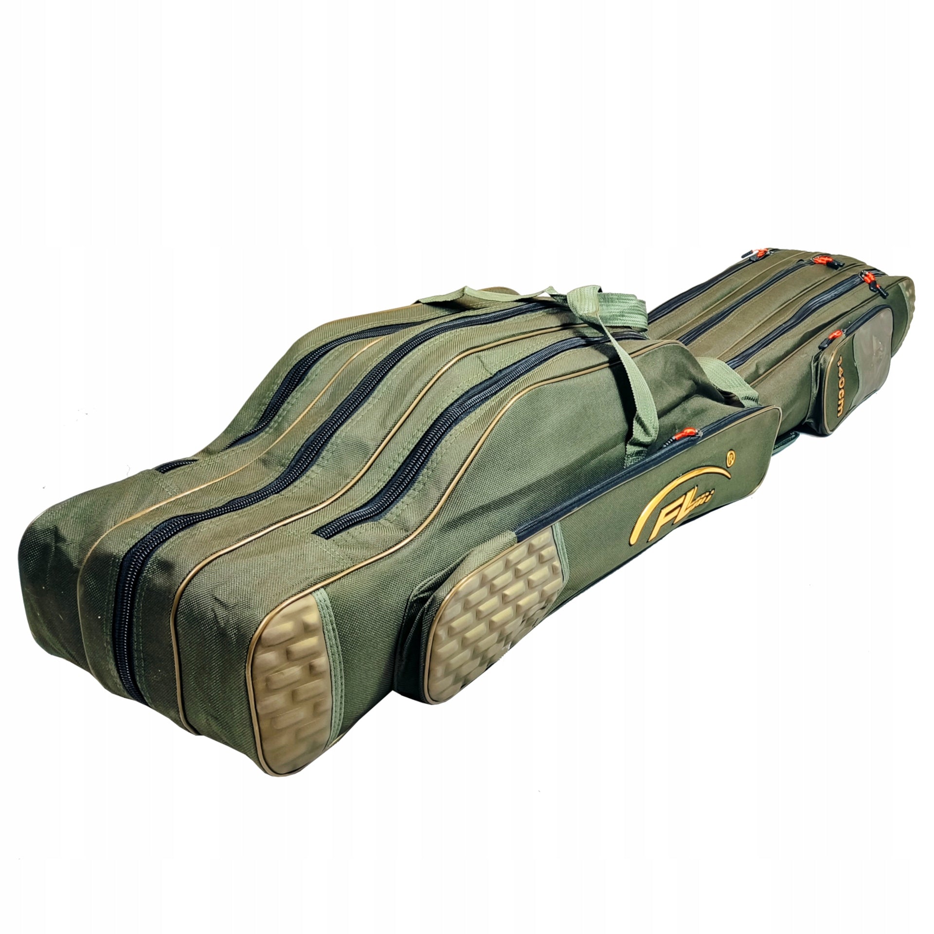 FISHING COVER FL 160 cm 3 PADDED CHAMBERS EAN (GTIN) 4901212114096